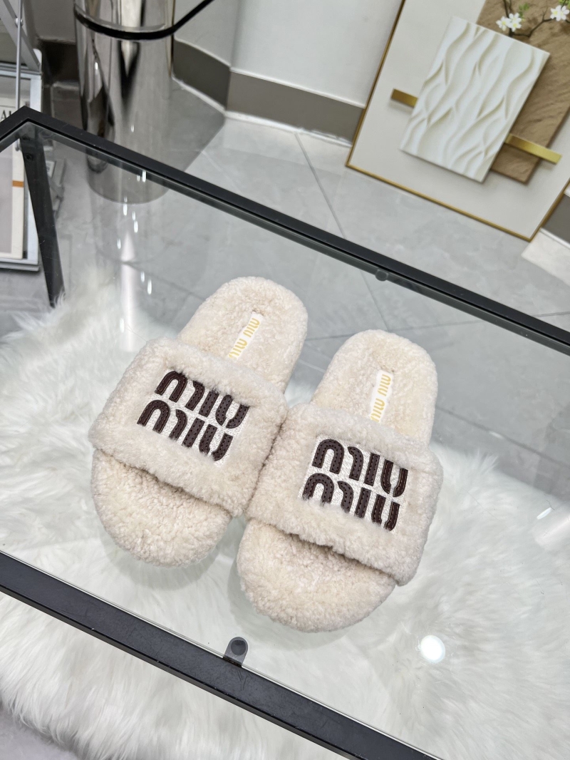 Miu Miu Slippers